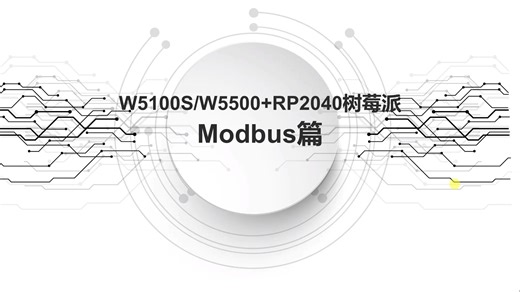15. W5100S/W5500 RP2040树莓派Pico MicroPython开发《Modbus》