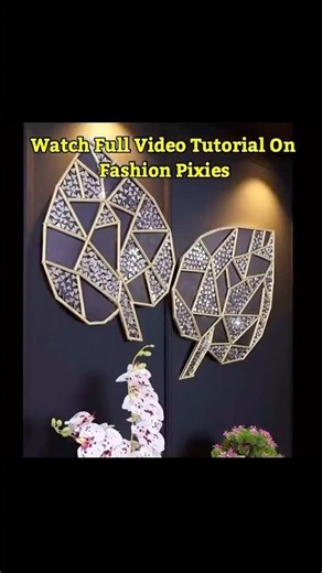 This Luxury Wall Art Is Made From Paper 😱 #shorts