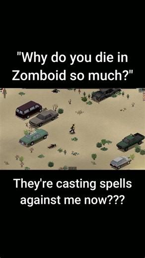 They added WIZARDS to Project Zomboid?? #projectzomboid #clips #gaming