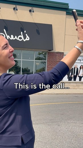 Shepherd's Fashions 🇨🇦 on Instagram: "Will you answer?"