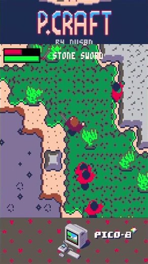 PCraft | Pico8 A Day 240 #Pico8 #FantasyConsole #Indie