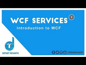 Introduction to WCF || Part-1