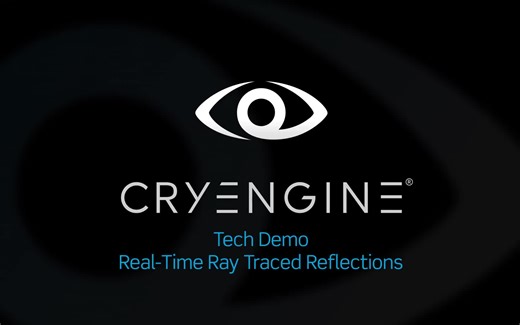 A卡也要玩光追？Crytek用CryEngine进行光追演示