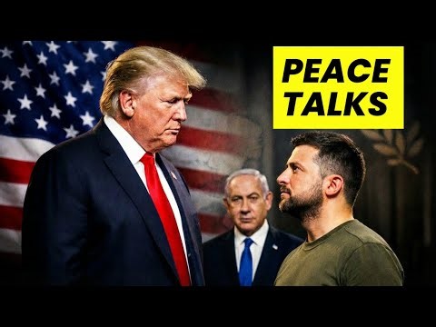 Mar-a-Lago Peace Talks | Zelensky | Netanyahu