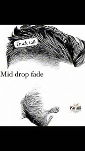 Te dejamos en la descripción la descripción de cada corte. 💈Mid Fade: Un corte donde el cabello se desvanece desde la mitad de la cabeza hacia los lados y la nuca, creando una transición suave entre las longitudes de cabello. 💈Comb Over: Un estilo en el que el cabello se peina desde un lado hacia el otro, creando una separación clara en el medio y un aspecto elegante.💈Duck Tail: Un corte en el que el cabello en la parte posterior se estiliza de manera que se asemeje a la forma de una cola de 