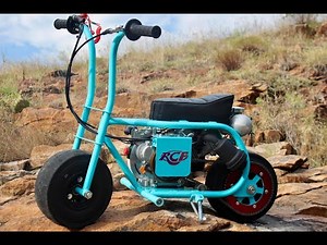Micro Mini Bike Ride + Top Speed