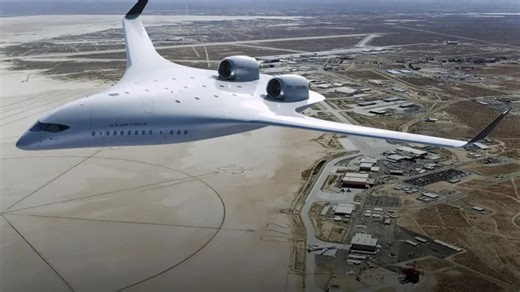 Groundbreaking 'blended-wing' plane cleared... but window seats will be rare