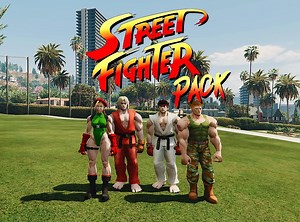 Top 6 Street Fighter mods for GTA 5 in 2023