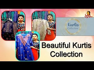 Beautiful Collection of Kurti's | Latest Kurti Designs 2021 | Navya | Vanitha TV