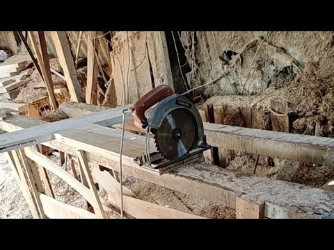 door hinge making process #diy #doors #wood