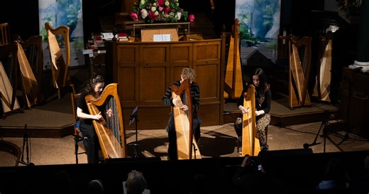 ‘The harp has a real ability to cross borders and boundaries’ - Harp Ireland’s Lauren O’Neill