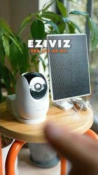 The Ultimate Security Camera for Renters? | EZVIZ CB8 Lite 8MP Kit