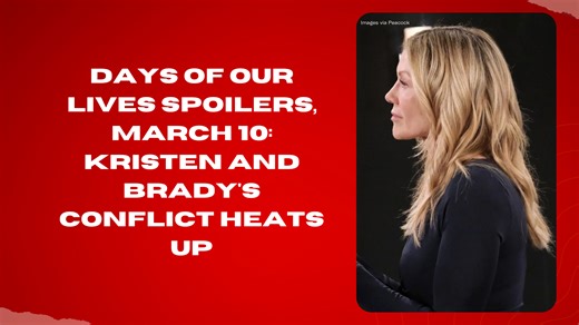 Days of Our Lives drama: Kristen & Brady tension explodes as Leo and Dimitri plan escape