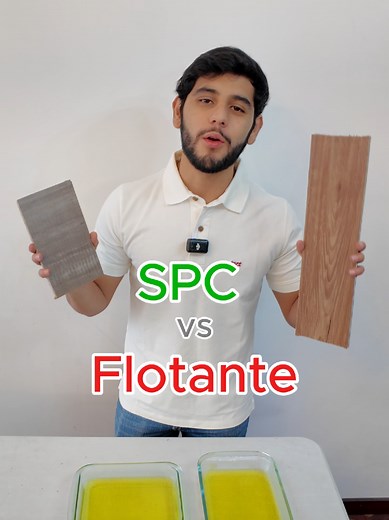 Piso Flotante vs. SPC: Comparativa Técnica