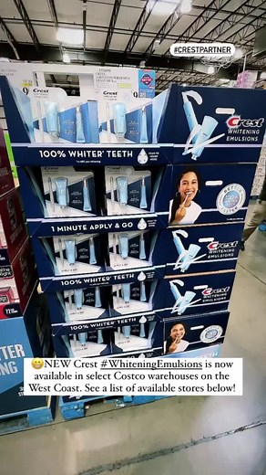 11K views | #CrestPartnerNEW Crest #WhiteningEmulsions is now...