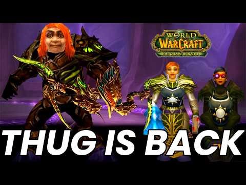 We Hit 2k Playing THUG (Hunter/Rogue/Priest) | WoW TBC Arena