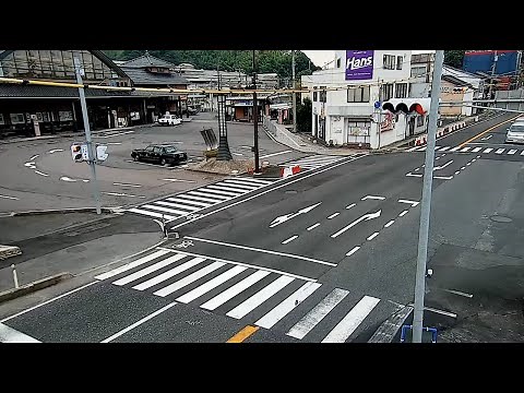 道路カメラ_安来駅前(安来町)