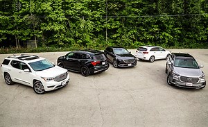 Midsize Three-Row Crossover Comparison Test