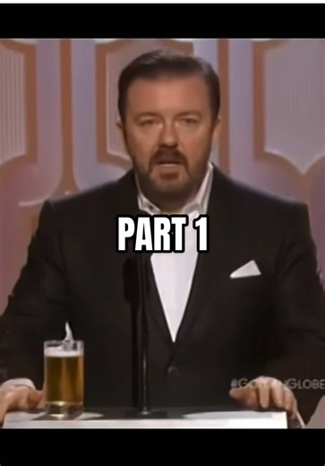 Ricky Gervais Roast Monologue at Golden Globes 2016