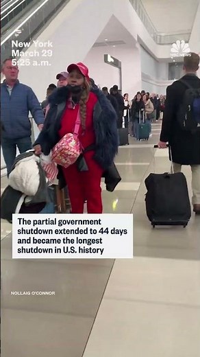 DHS funding lapse becomes longest government shutdown