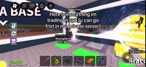 Trading Strategies in Roblox: Join My Private Server!