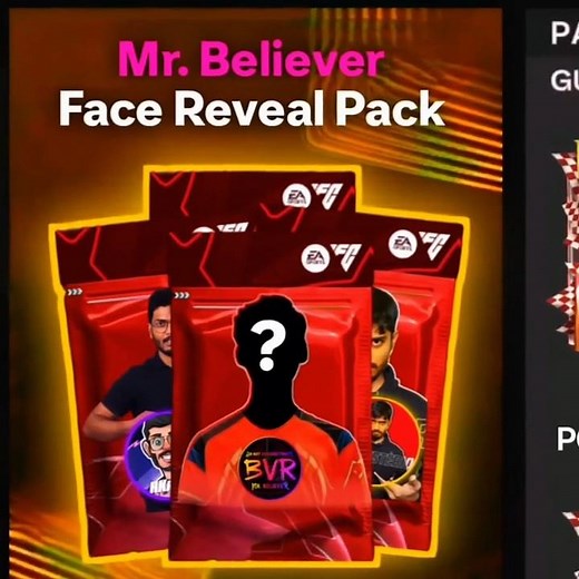 My Face Reveal Pack 😂💯 #fcmobile #eafcmobile #fifamobile