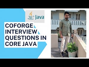 Coforge interview Questions in Core Java | String in core java