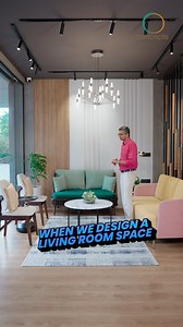 A living room should always feel welcoming. But how? Feeling stuck with too many options? Mr. Shinto Varghese reveals the ways to enhance your living space! | Concepts
