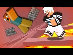 Roblox Tower of Hell Asmr | Keyboard Sounds *Very Clicky*