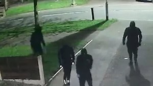 Young girls ‘taken hostage by masked men with knives’ during raid at family home