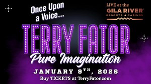 Join us Friday, January 9th, 2026 at the Gila River Casino in Chandler Arizona for an All-Star line up of your favorite characters including Winston, Duggie, Walter T. Airdale, and of course the world's greatest #Elvis impersonator #MaynardTompkins. Show time 8:00PM Buy TICKETS at TerryFator.com Gila River Resorts & Casinos 5040 Wild Horse Pass Blvd Chandler, AZ 85226 BOX OFFICE: 800-946-4452 ext. 7370 #TerryFator #FatorVerse #Winstontheimpersonatingturtle #winston #agt #americasGotTalent #ontou