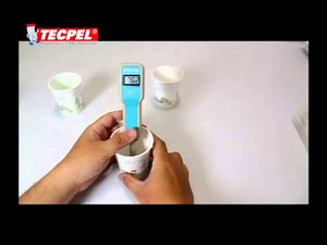 TECPEL, 酸鹼度計 PH-703, pH Meter使用教學與介紹說明影片