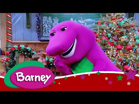 Barney - We’re Writing A Letter to Santa