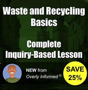 Waste and Recycling Basics Complete Inquiry-Based Lesson