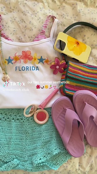 The Beach Club Shop on TikTok