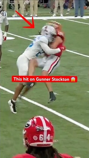 This Hit On Gunner Stockton 😱