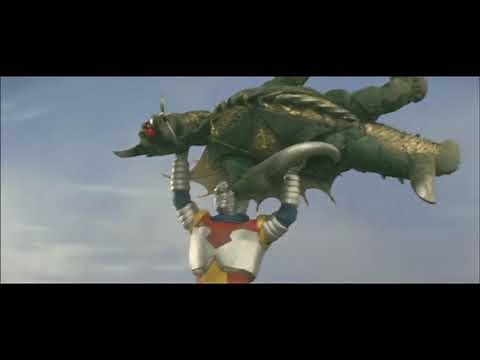 Godzilla vs. Megalon - Defeat Gigan