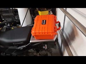 #DIY Apache (Harbor Freight Tools) top case for 2022 #KLR 650,#ADV