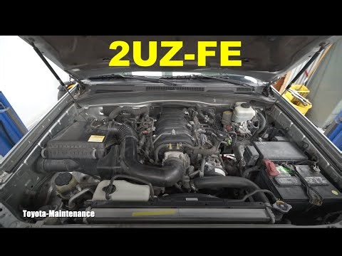TOYOTA 2UZ-FE 4.7L V8 Engine Blown at only 190,000 miles?