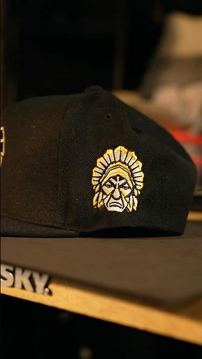 3D puff and side hat embroidery!