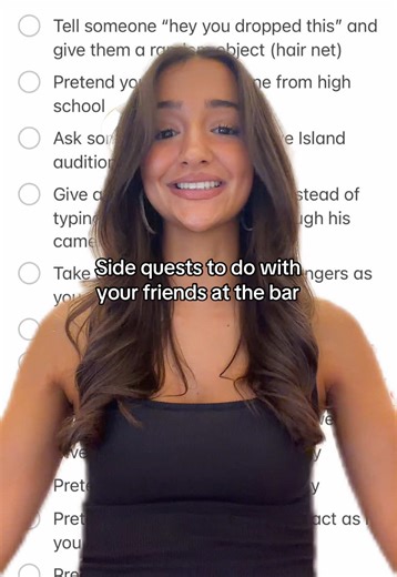 Fun Side Quests to Try at the Bar with Friends