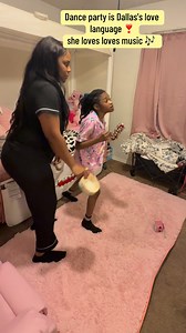 Just here to entertain my princess 👑 #entertainment #dance #happyathome #fyp #momlife ❣️❣️❣️ | Pretty Brown