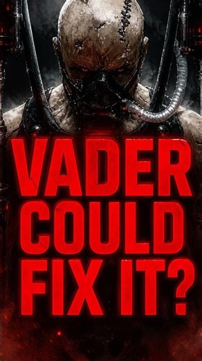 Palpatine Told Vader He Could Fix His Suit?