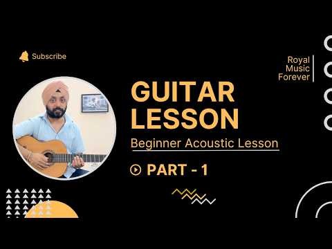 Free Basic Guitar Lessons Online #1
