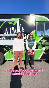 Two brothers. One dream. Hear from "A Chef’s Perspective" and their 18.5ft DC-approved food truck, proudly built by Elhaj Custom Food Trucks & Trailers. Built to code and built to win. | Elhaj Custom Food Trucks & Concession Trailers