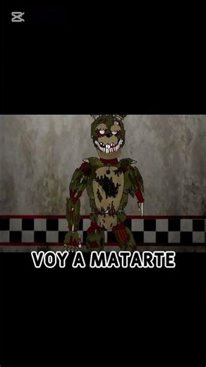 scraptrap vs Springtrap #fnaf #bringboomback