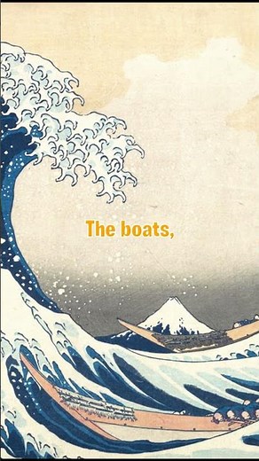 The Great Wave off Kanagawa by Katsushika Hokusai (1831) #art #arthistory