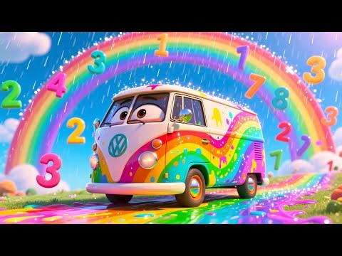 Baby Learns Numbers Fast 🔢🎶 Fun Counting Song | Learn 123 for Toddlers & Kids