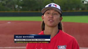 Top coaches at Girls Baseball EDI