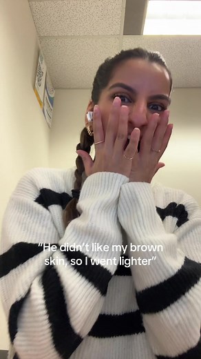 Gold and Silver Makeup Tutorial for Dark Skin